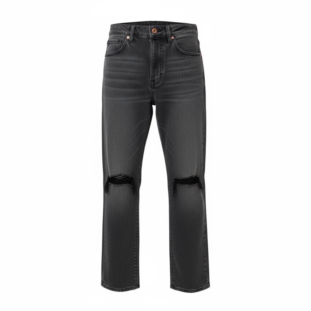 KanCan Black Distressed Boyfriend Jeans -Various sizes
